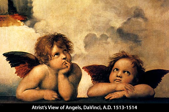 Artist's View of Angels