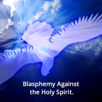 What is the blasphemy against the Holy Spirit? | NeverThirsty