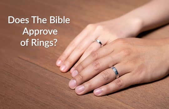 does bible approve rings