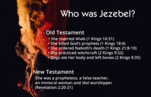 jezebel in the bible