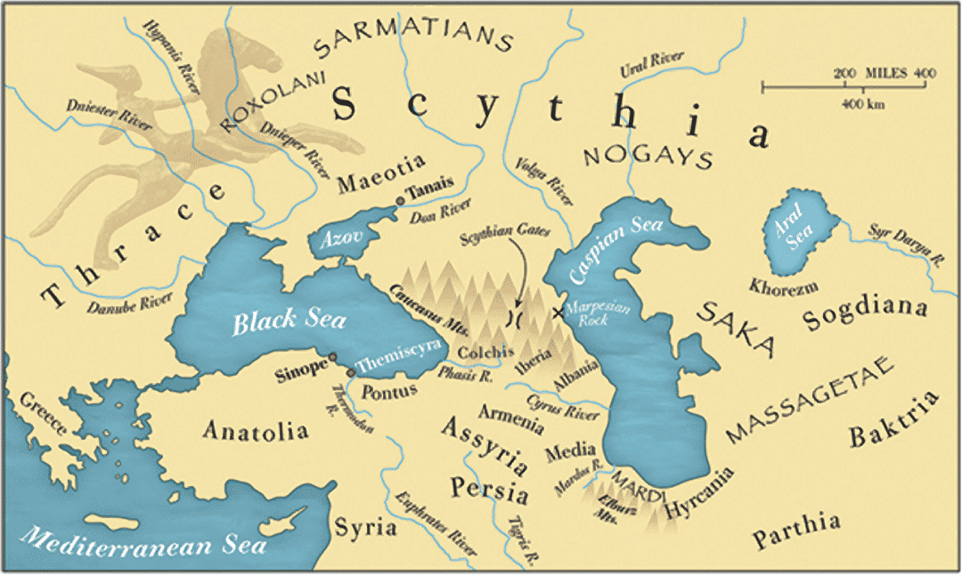 Scythian Territory