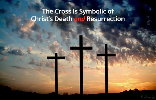 The cross of Jesus: representations and meaning