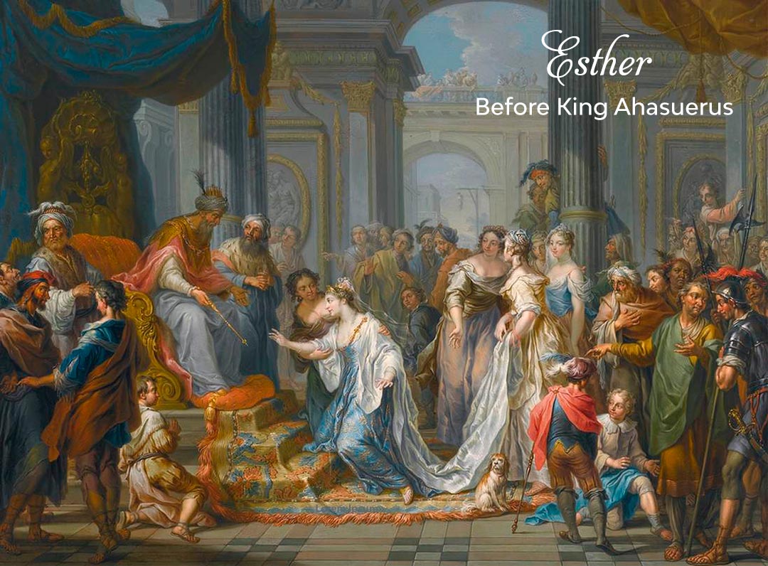 Did King Ahasuerus have sex with all the virgins before marrying one? NeverThirsty hq photo