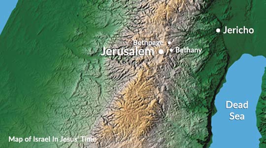 Jerusalem Bethany Bethpage 